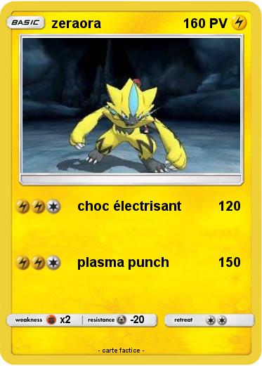 Pokemon zeraora