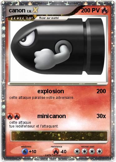 Pokemon canon
