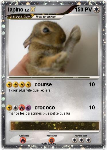 Pokemon lapino
