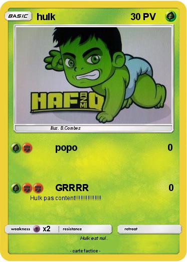Pokemon hulk