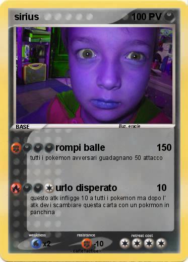 Pokemon sirius