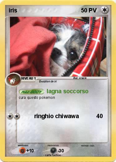 Pokemon iris