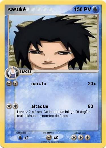 Pokemon sasuké