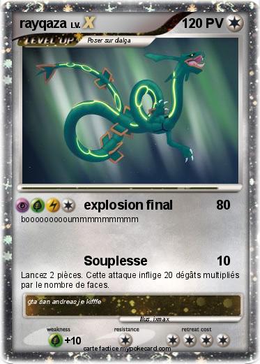 Pokemon rayqaza
