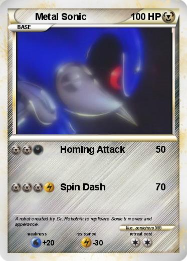 Pokemon Metal Sonic