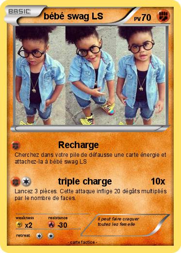 Pokemon bébé swag LS