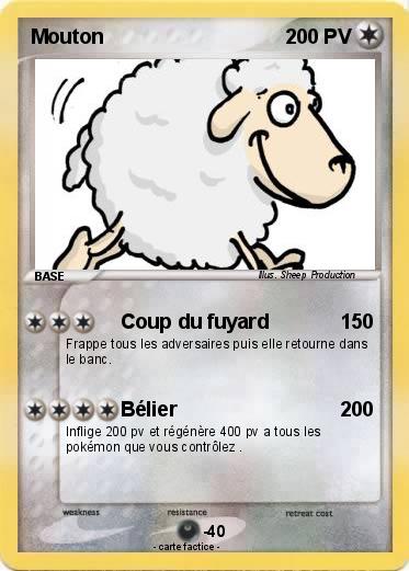 Pokemon Mouton