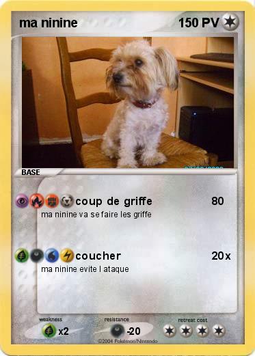 Pokemon ma ninine