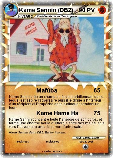 Pokemon Kame Sennin (DBZ)