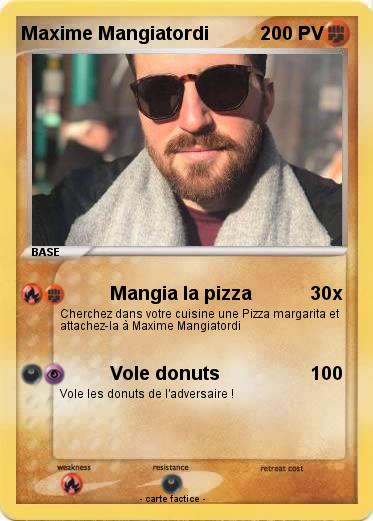 Pokemon Maxime Mangiatordi