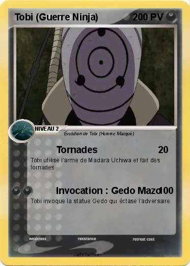 Pokemon Tobi (Guerre Ninja)