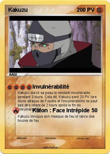 Pokemon Kakuzu