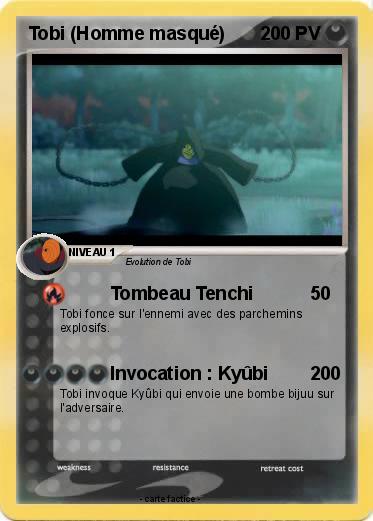 Pokemon Tobi (Homme masqué)
