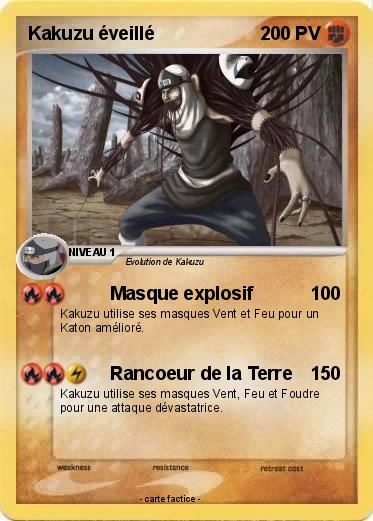 Pokemon Kakuzu éveillé