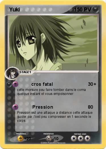 Pokemon  Yuki 