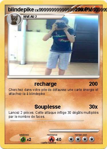Pokemon blindepike