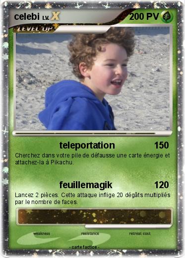 Pokemon celebi