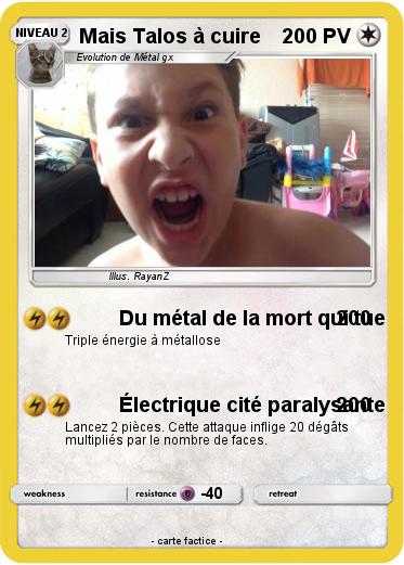 Pokemon Mais Talos à cuire