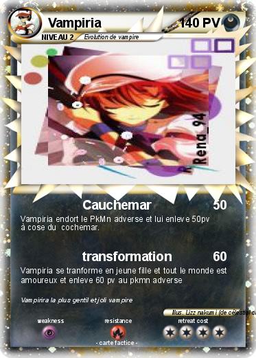 Pokemon Vampiria