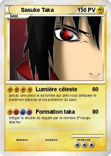 Pokemon Sasuke Taka