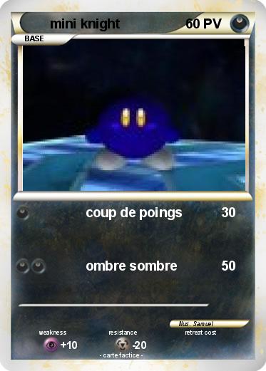Pokemon mini knight