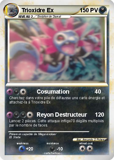 Pokemon Trioxidre Ex