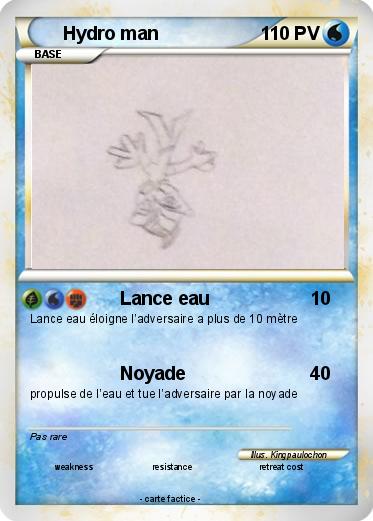 Pokemon Hydro man