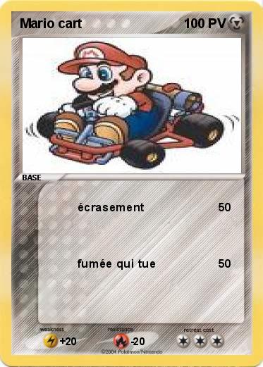 Pokemon Mario cart