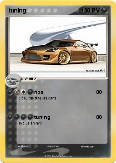 Pokemon tuning