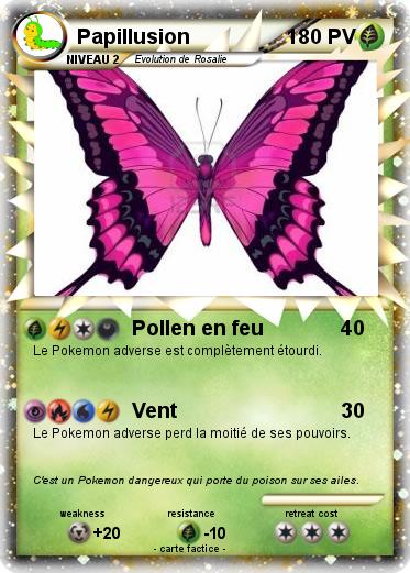 Pokemon Papillusion