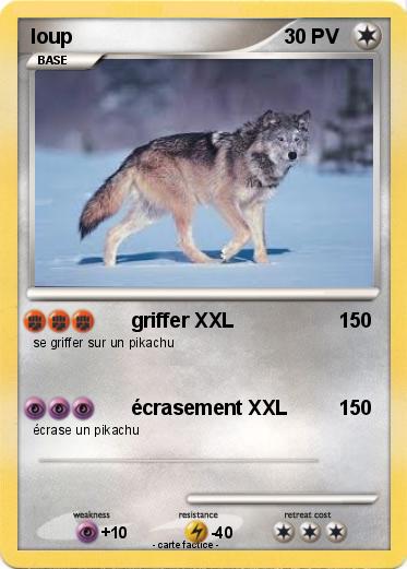 Pokemon loup