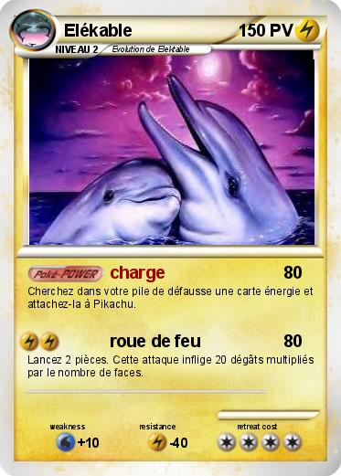 Pokemon Elékable