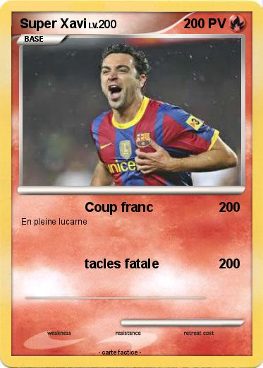 Pokemon Super Xavi