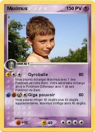 Pokemon Maximus