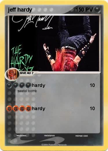 Pokemon jeff hardy