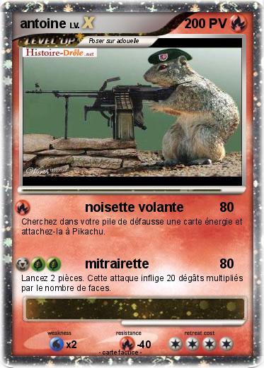 Pokemon antoine