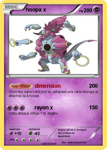 Pokemon hoopa x