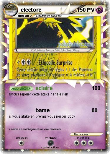 Pokemon electore