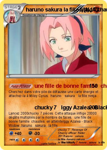 Pokemon haruno sakura la fille NINJA chaudes  en attetnte