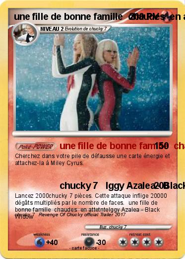 Pokemon une fille de bonne famille  chaudes  en attetnte
