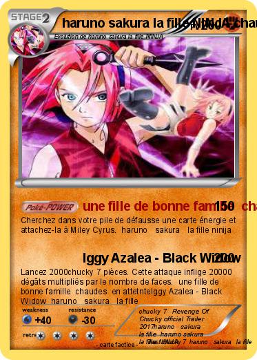Pokemon haruno sakura la fille NINJA chaudes  en attetnte