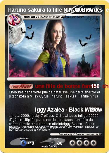 Pokemon haruno sakura la fille NINJA chaudes  en attetnte