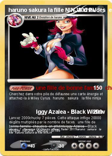 Pokemon haruno sakura la fille NINJA chaudes  en attetnte