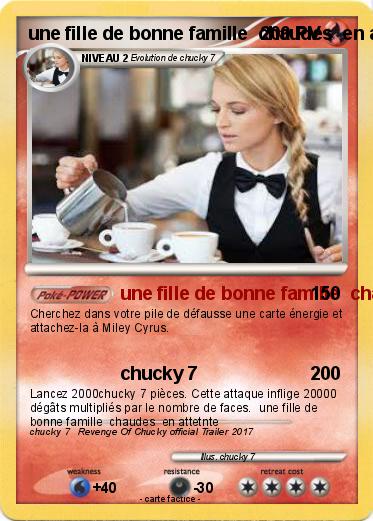 Pokemon une fille de bonne famille  chaudes  en attetnte