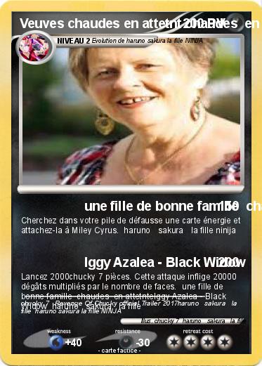 Pokemon Veuves chaudes en attetnt chaudes  en attetnte