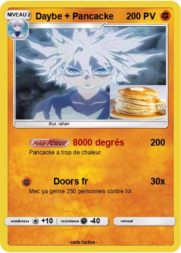 Pokemon Daybe + Pancacke