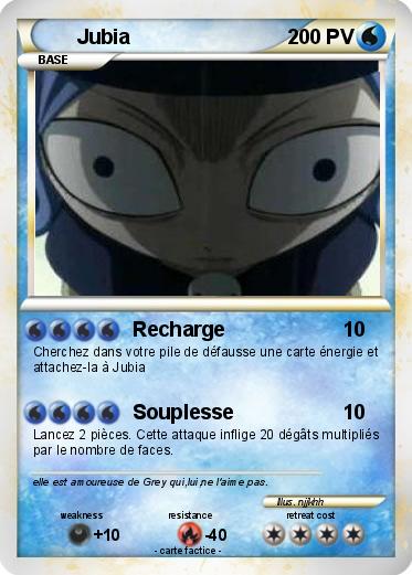 Pokemon Jubia