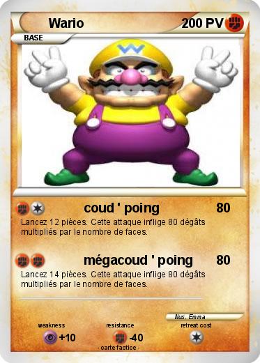 Pokemon Wario