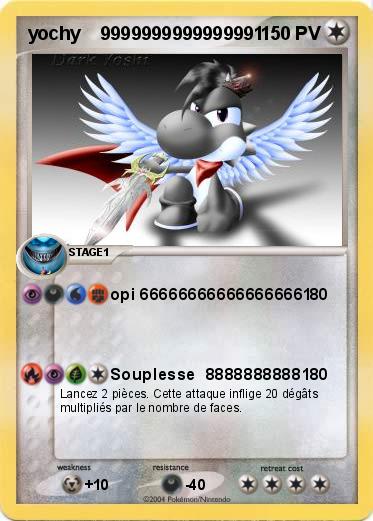 Pokemon yochy    9999999999999991