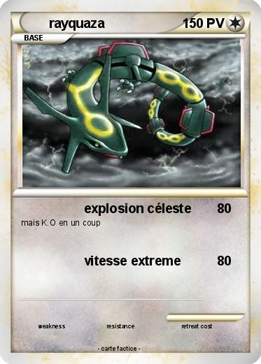 Pokemon rayquaza